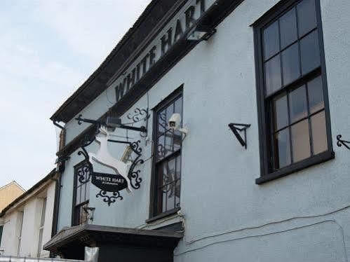 The White Hart Hotel Кълъмптън Екстериор снимка